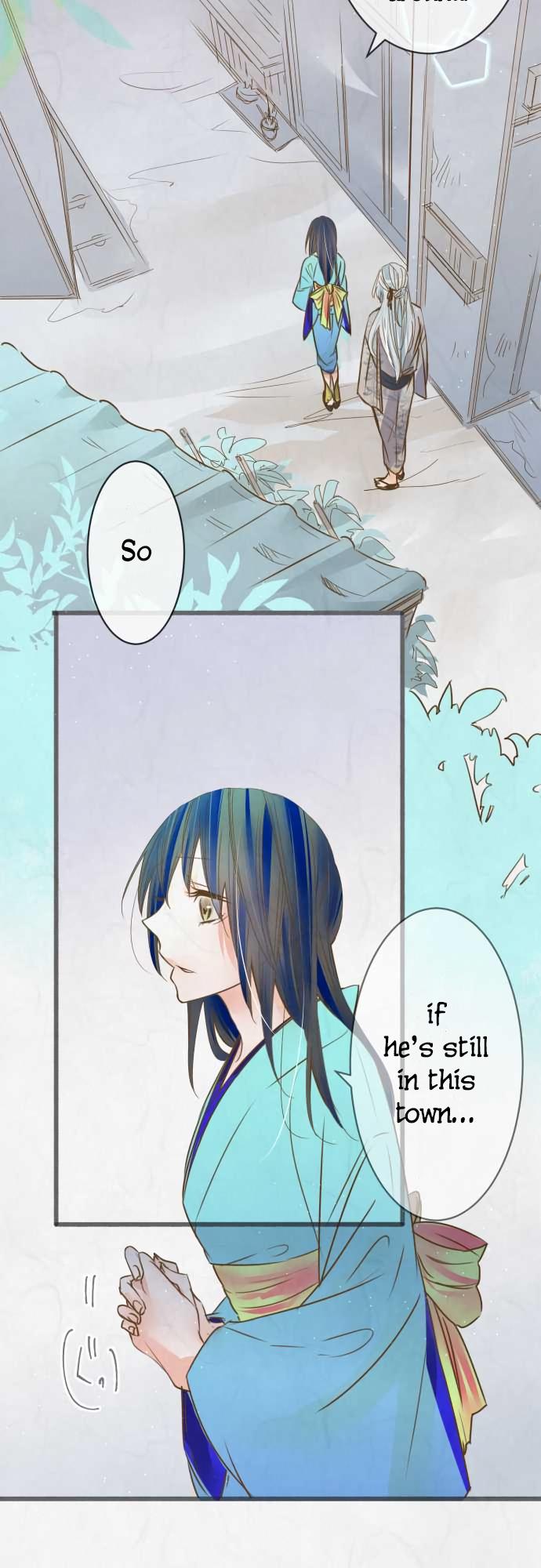 Kochou no Yumeji Chapter 80 page 9 - Chapter 80: Aki -Part Two-