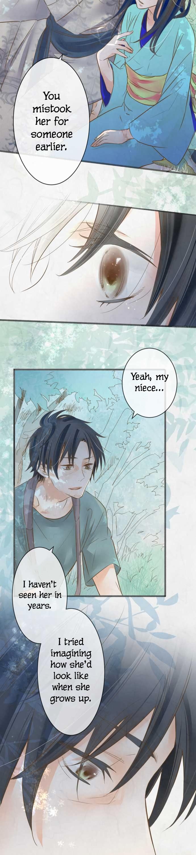 Kochou no Yumeji Chapter 81 page 13 - Chapter 81: Aki -Part Three-