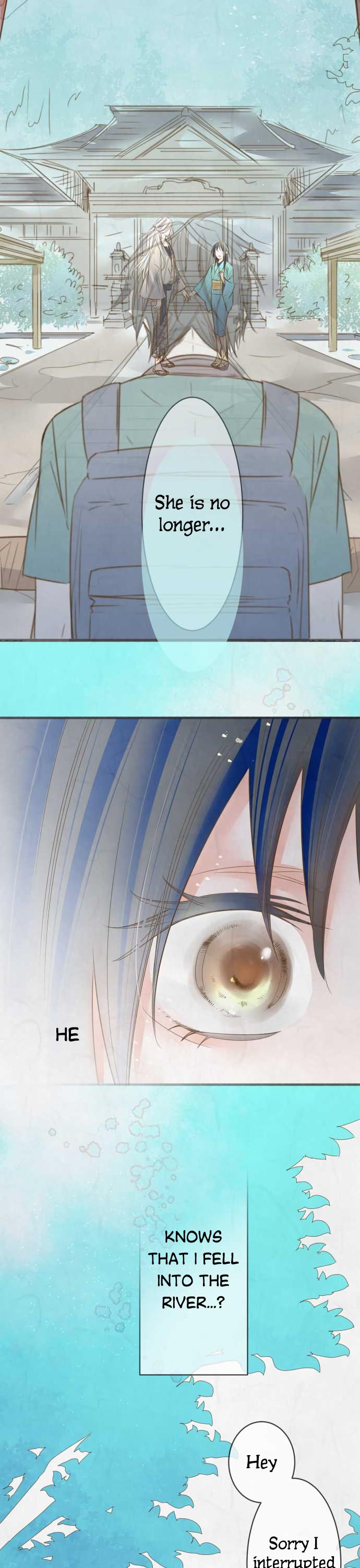 Kochou no Yumeji Chapter 81 page 3 - Chapter 81: Aki -Part Three-