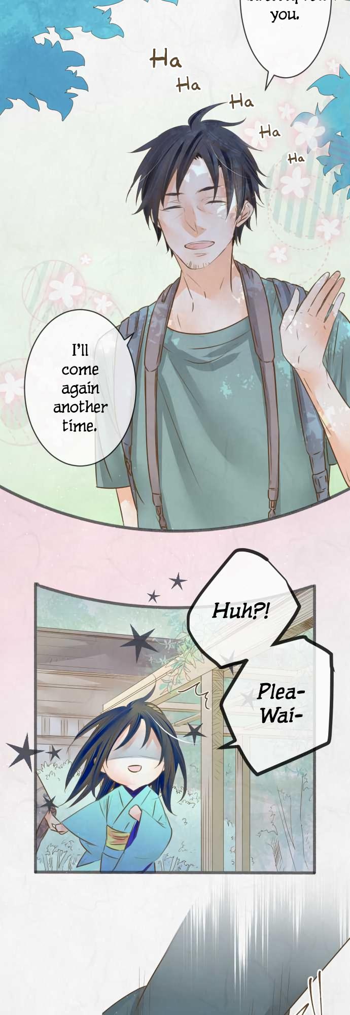 Kochou no Yumeji Chapter 81 page 4 - Chapter 81: Aki -Part Three-