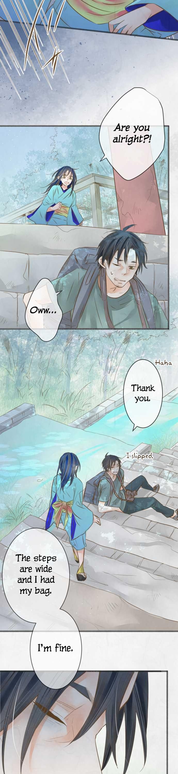Kochou no Yumeji Chapter 81 page 6 - Chapter 81: Aki -Part Three-