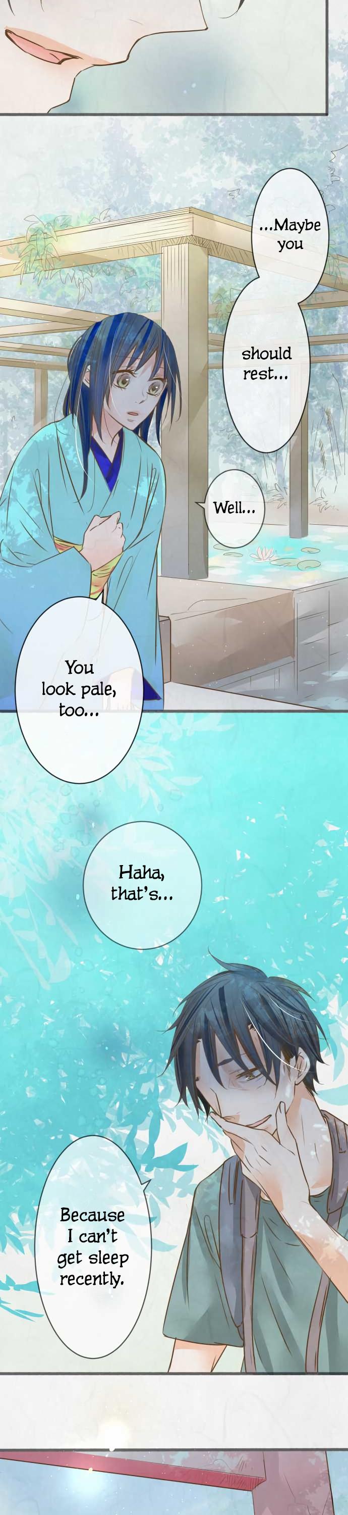 Kochou no Yumeji Chapter 81 page 7 - Chapter 81: Aki -Part Three-