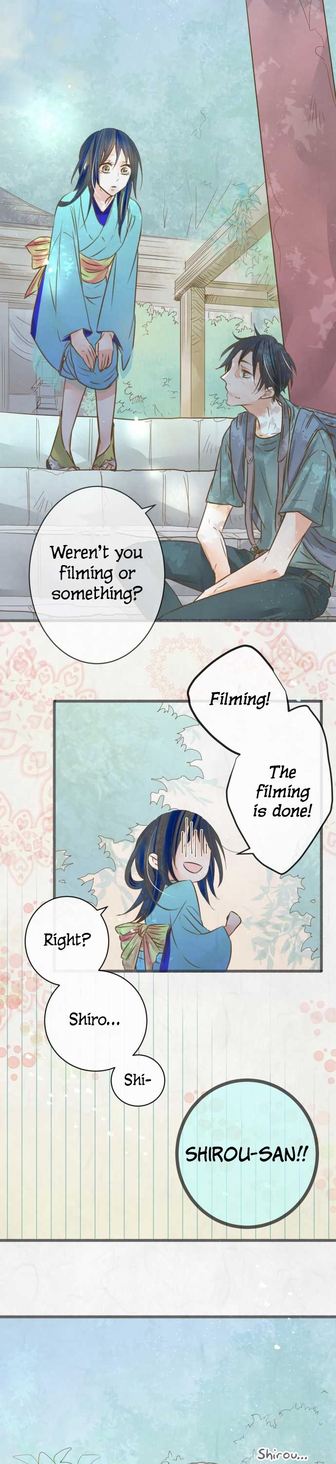 Kochou no Yumeji Chapter 81 page 8 - Chapter 81: Aki -Part Three-