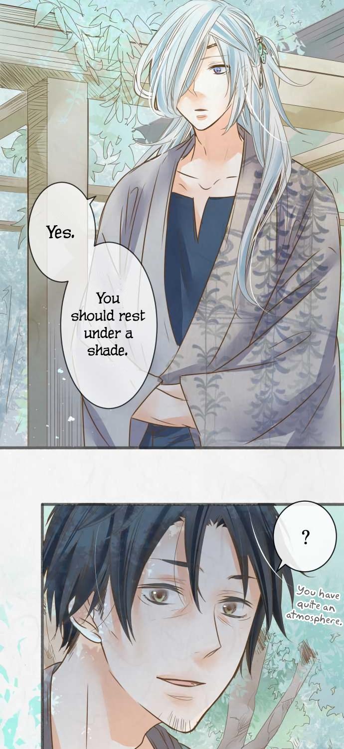 Kochou no Yumeji Chapter 81 page 9 - Chapter 81: Aki -Part Three-