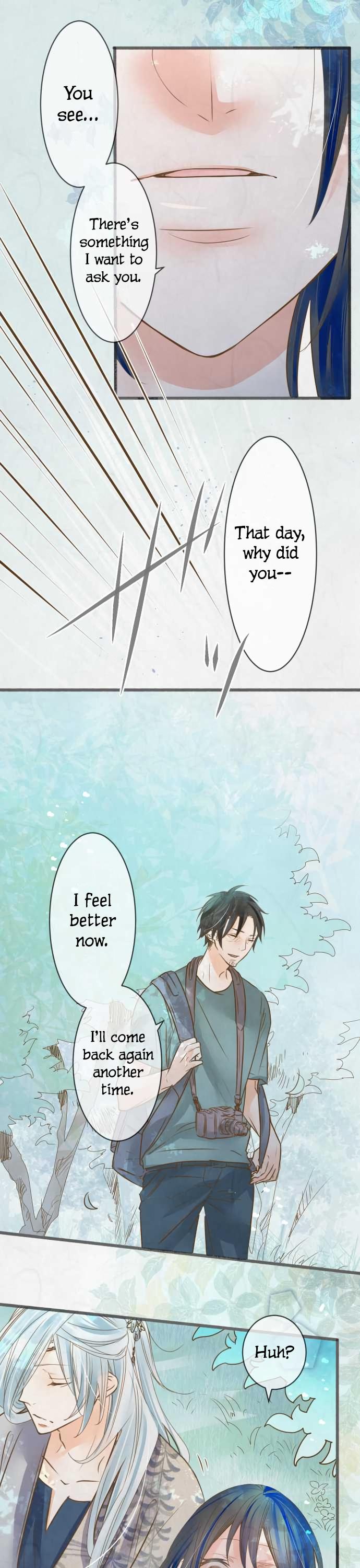 Kochou no Yumeji Chapter 82 page 11 - Chapter 82: Aki -Part Four-