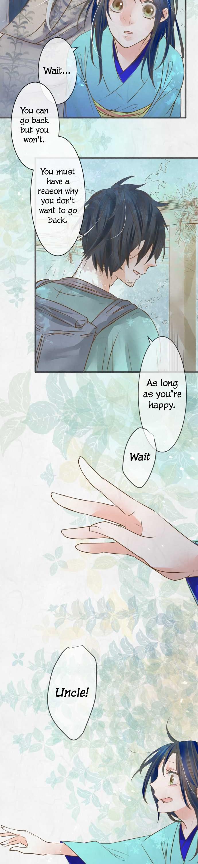 Kochou no Yumeji Chapter 82 page 12 - Chapter 82: Aki -Part Four-