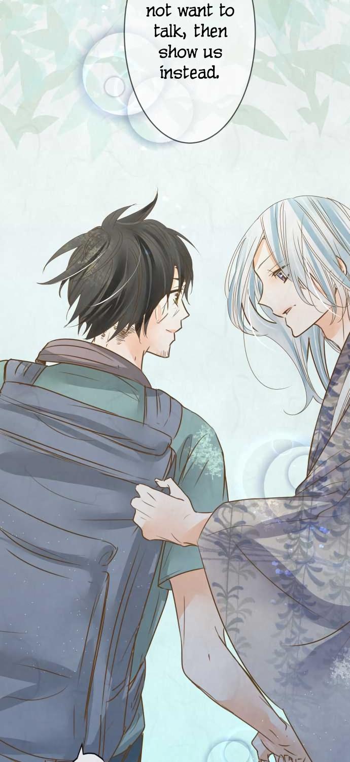 Kochou no Yumeji Chapter 82 page 14 - Chapter 82: Aki -Part Four-