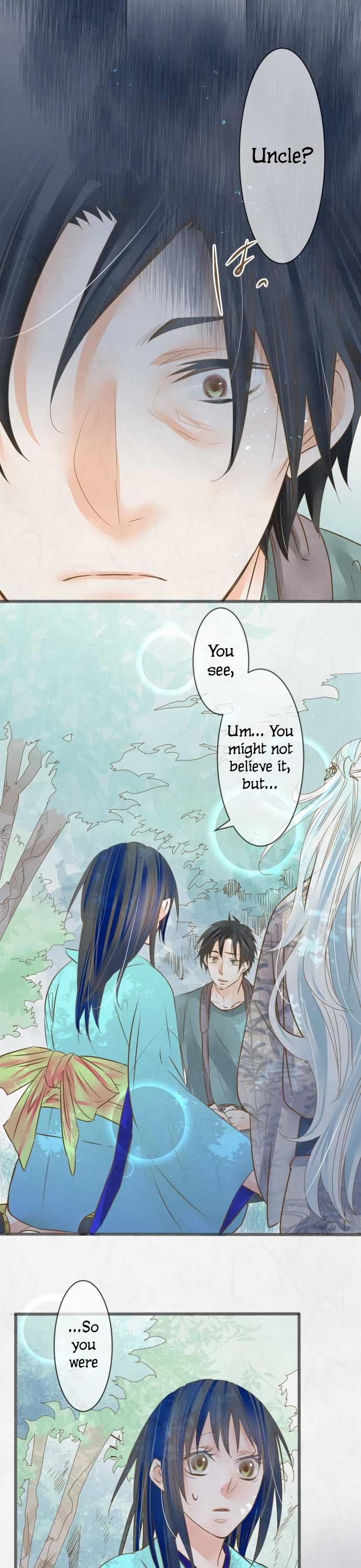 Kochou no Yumeji Chapter 82 page 8 - Chapter 82: Aki -Part Four-