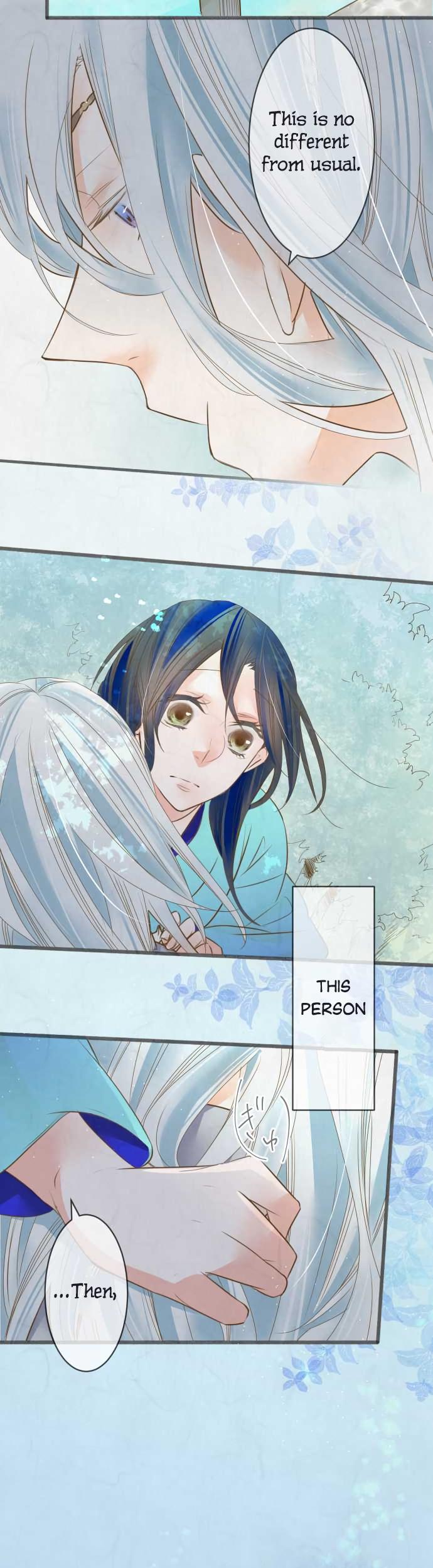 Kochou no Yumeji Chapter 83 page 13 - Chapter 83: Aki -Part Five-