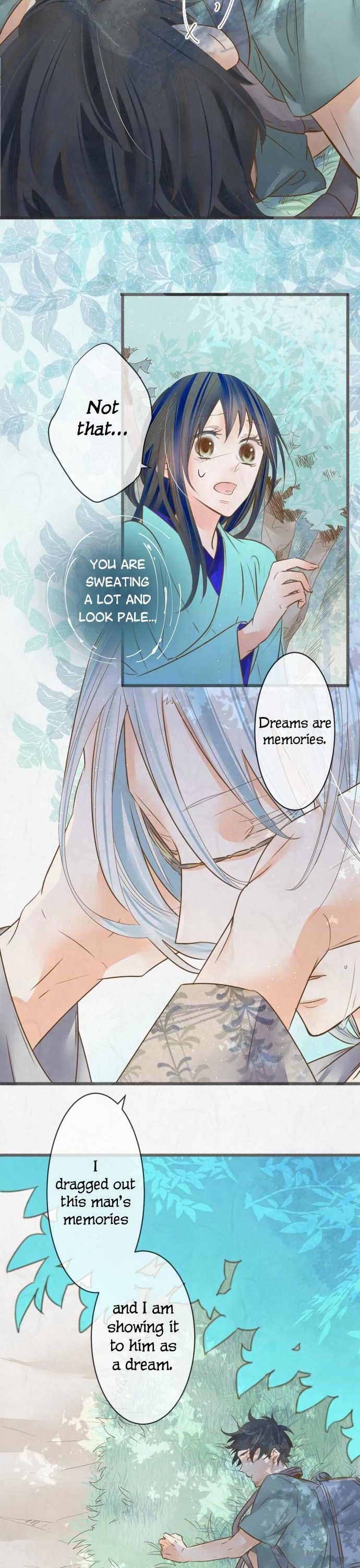 Kochou no Yumeji Chapter 83 page 3 - Chapter 83: Aki -Part Five-