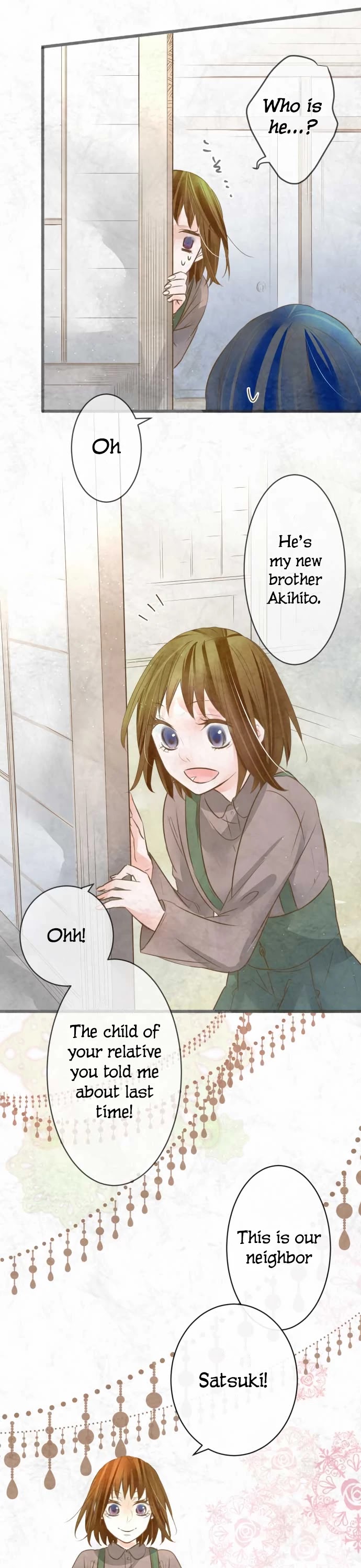 Kochou no Yumeji Chapter 84 page 10 - Chapter 84: Aki -Part Six-