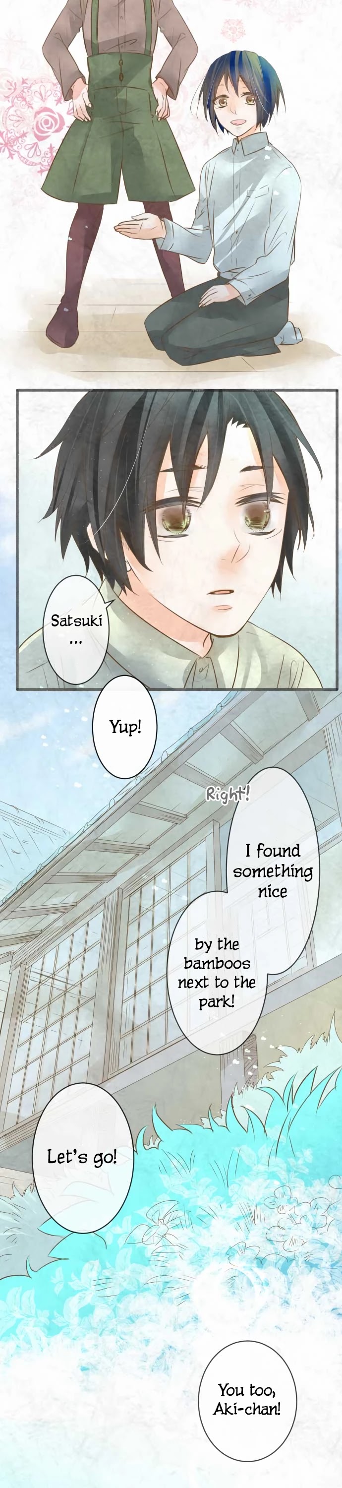 Kochou no Yumeji Chapter 84 page 11 - Chapter 84: Aki -Part Six-