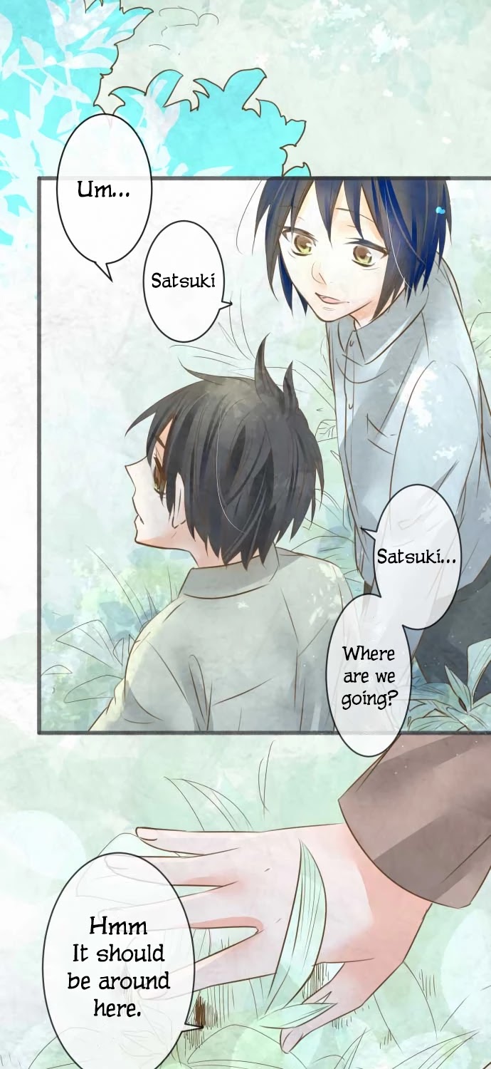 Kochou no Yumeji Chapter 84 page 13 - Chapter 84: Aki -Part Six-