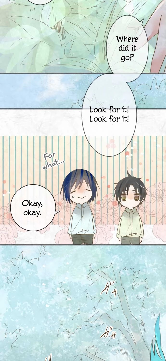 Kochou no Yumeji Chapter 84 page 14 - Chapter 84: Aki -Part Six-