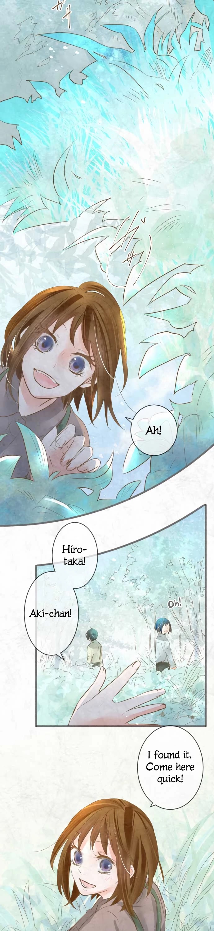 Kochou no Yumeji Chapter 84 page 15 - Chapter 84: Aki -Part Six-