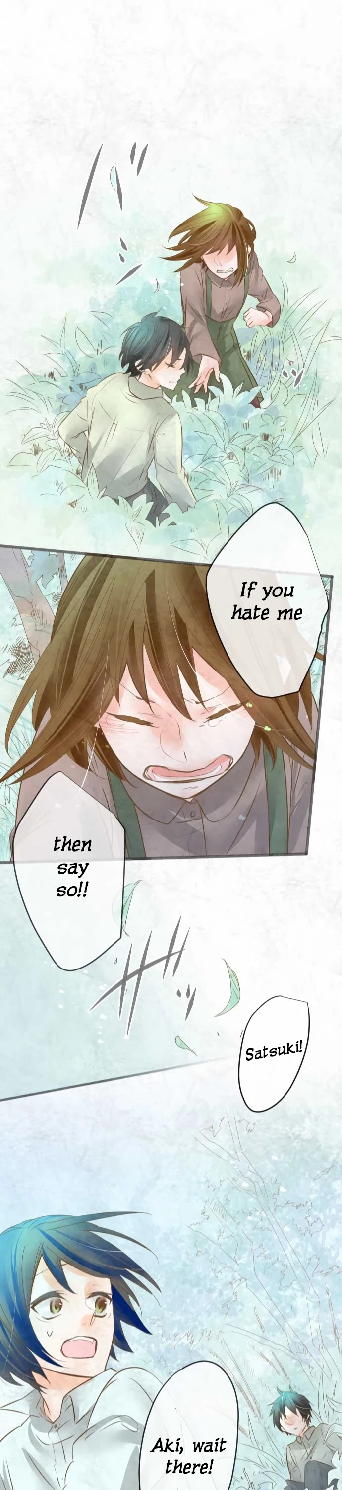 Kochou no Yumeji Chapter 84 page 18 - Chapter 84: Aki -Part Six-