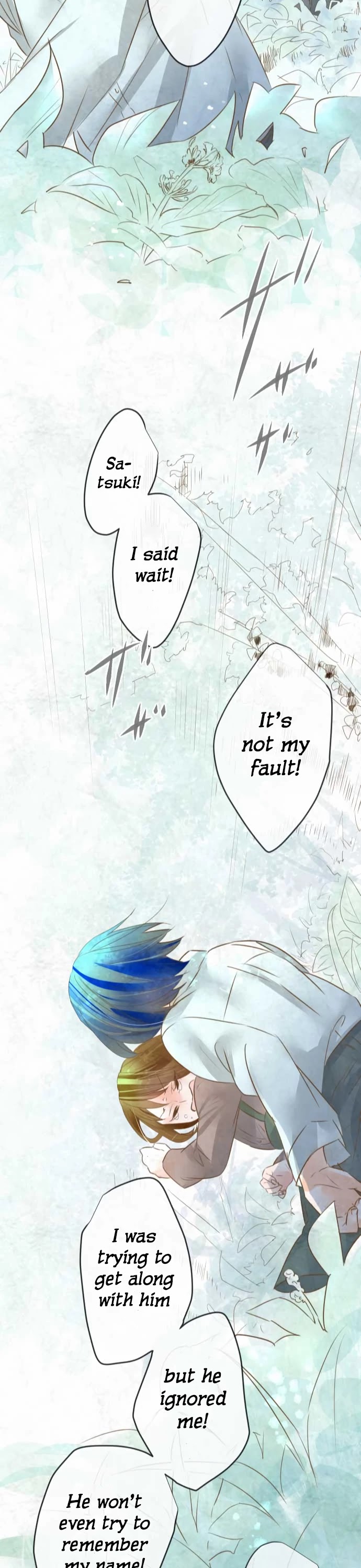 Kochou no Yumeji Chapter 84 page 19 - Chapter 84: Aki -Part Six-