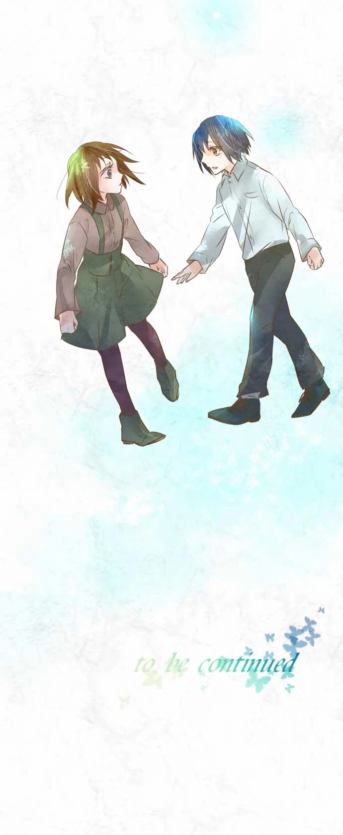 Kochou no Yumeji Chapter 84 page 21 - Chapter 84: Aki -Part Six-