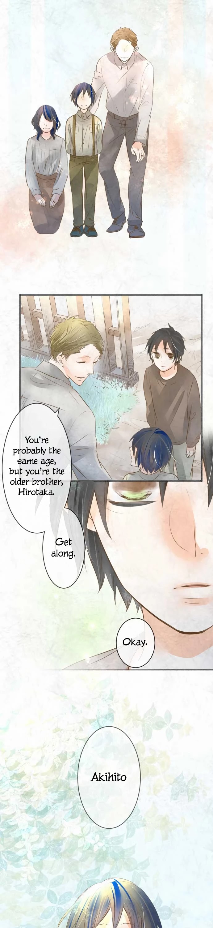 Kochou no Yumeji Chapter 84 page 7 - Chapter 84: Aki -Part Six-