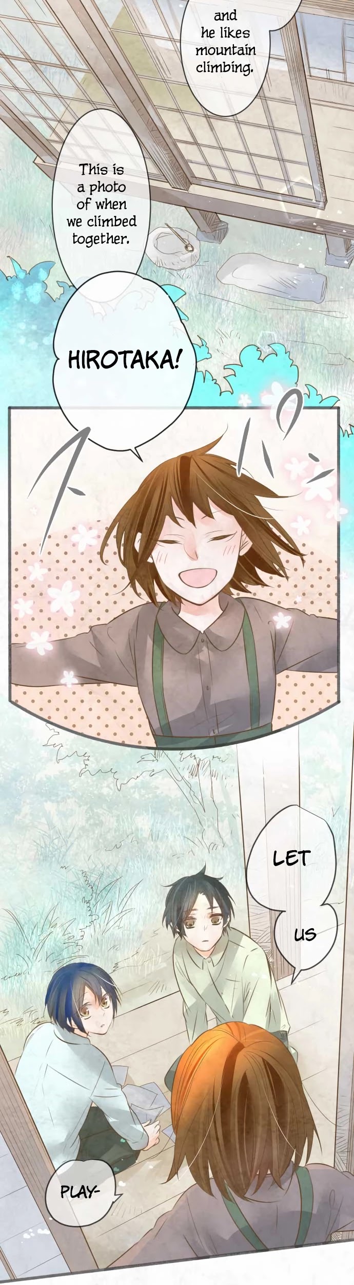 Kochou no Yumeji Chapter 84 page 9 - Chapter 84: Aki -Part Six-