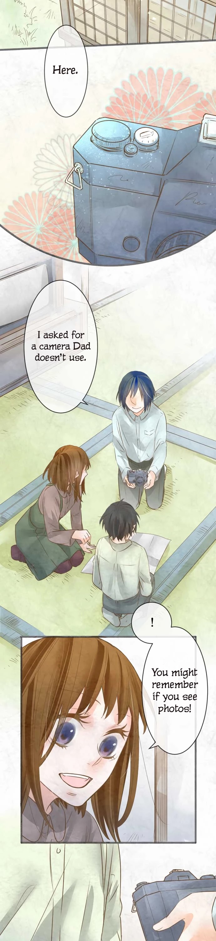 Kochou no Yumeji Chapter 85 page 11 - Chapter 85: Aki -Part Seven-