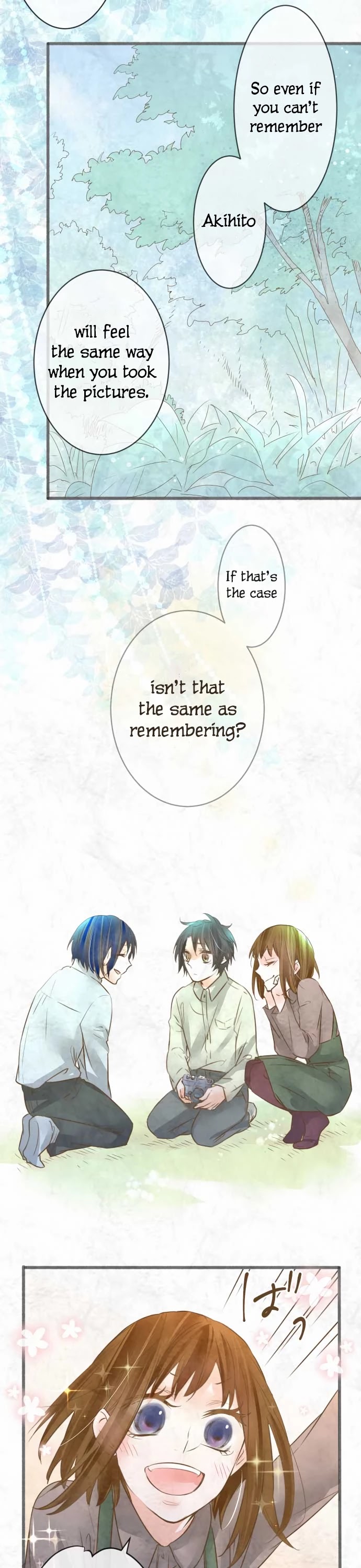 Kochou no Yumeji Chapter 85 page 14 - Chapter 85: Aki -Part Seven-