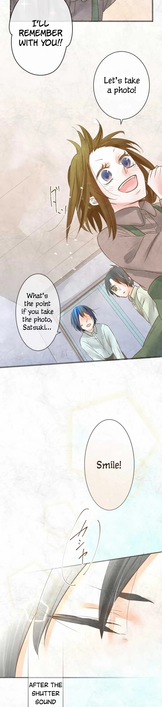 Kochou no Yumeji Chapter 85 page 15 - Chapter 85: Aki -Part Seven-