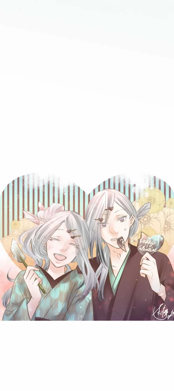 Kochou no Yumeji Chapter 85 page 22 - Chapter 85: Aki -Part Seven-