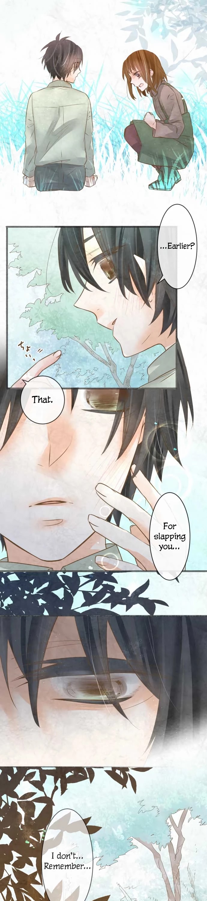 Kochou no Yumeji Chapter 85 page 5 - Chapter 85: Aki -Part Seven-