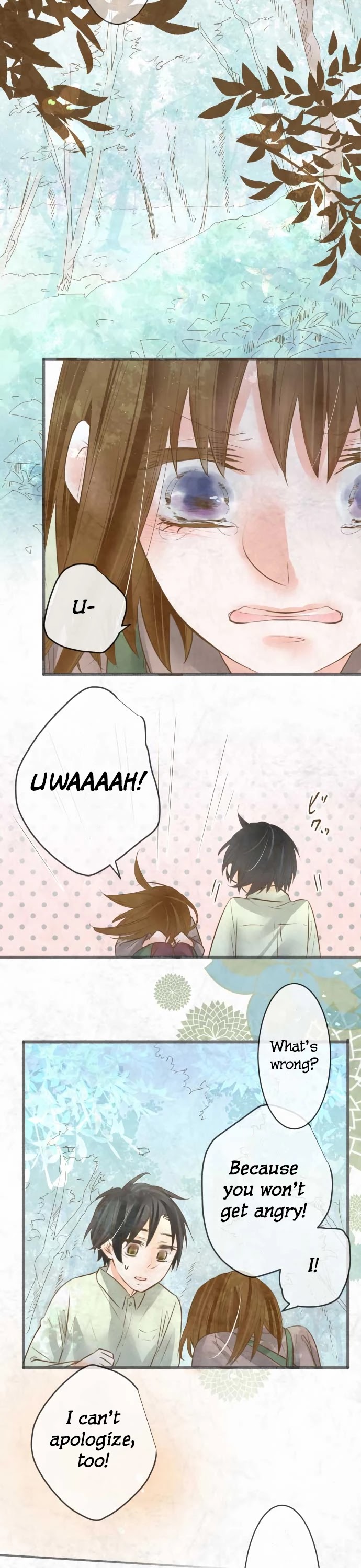 Kochou no Yumeji Chapter 85 page 6 - Chapter 85: Aki -Part Seven-