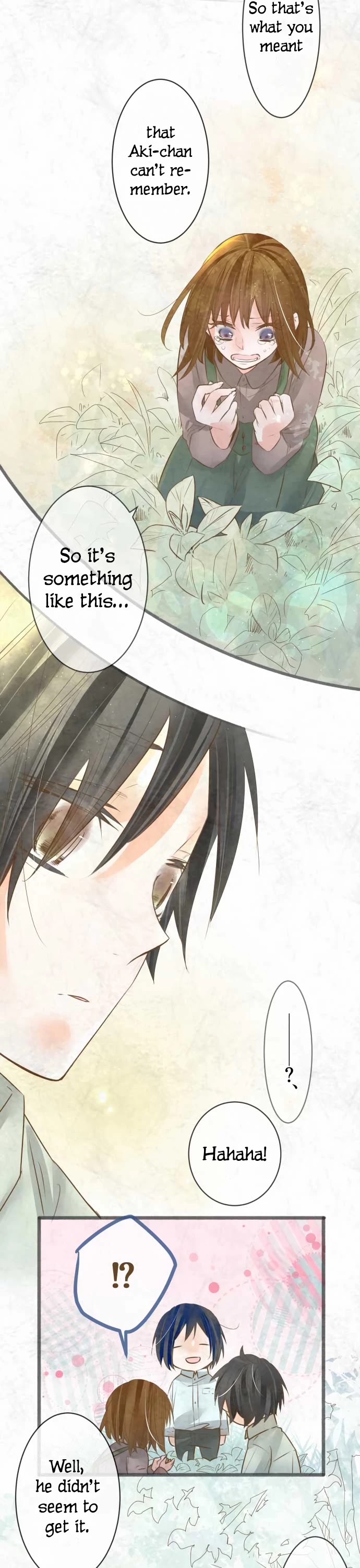 Kochou no Yumeji Chapter 85 page 7 - Chapter 85: Aki -Part Seven-