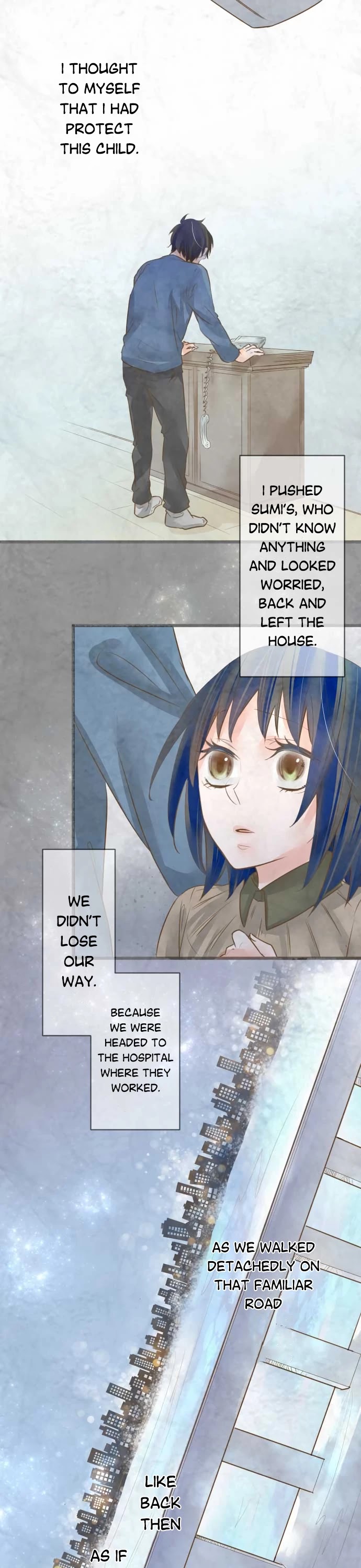 Kochou no Yumeji Chapter 86 page 12 - Chapter 86: Aki -Part Eight-