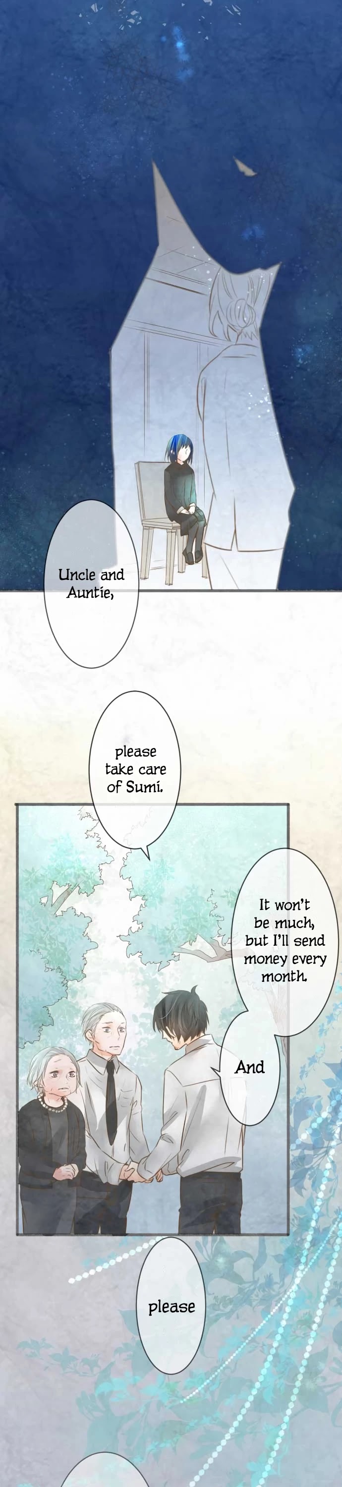 Kochou no Yumeji Chapter 86 page 17 - Chapter 86: Aki -Part Eight-