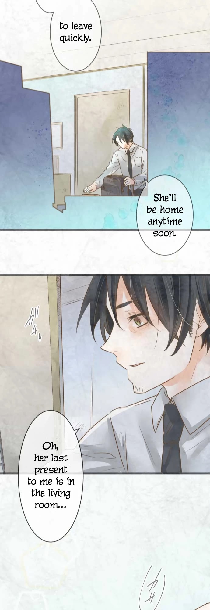 Kochou no Yumeji Chapter 86 page 19 - Chapter 86: Aki -Part Eight-