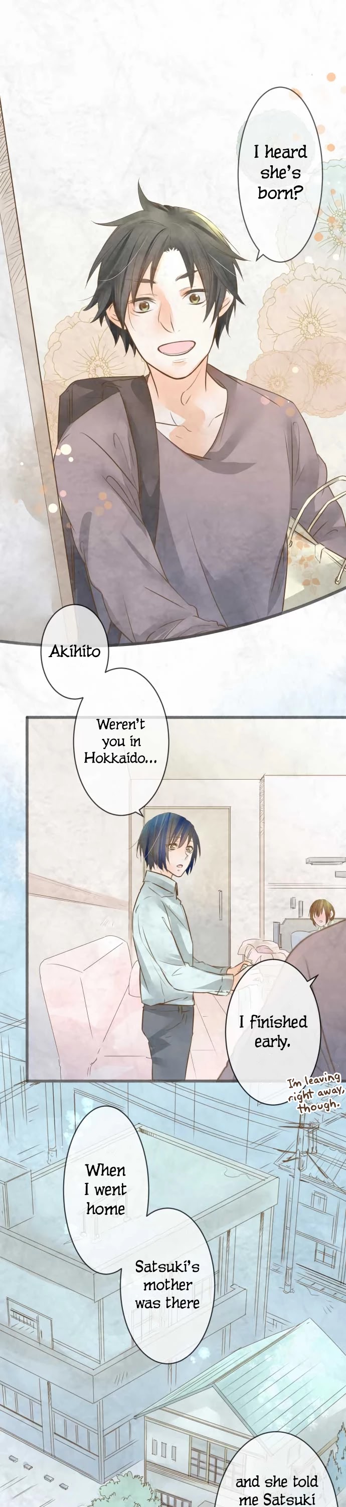 Kochou no Yumeji Chapter 86 page 2 - Chapter 86: Aki -Part Eight-