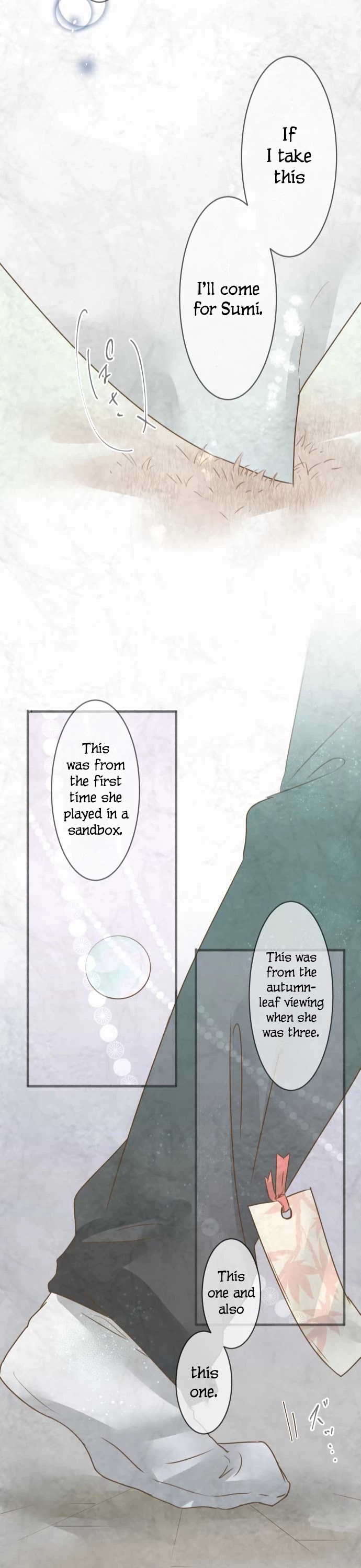 Kochou no Yumeji Chapter 86 page 21 - Chapter 86: Aki -Part Eight-