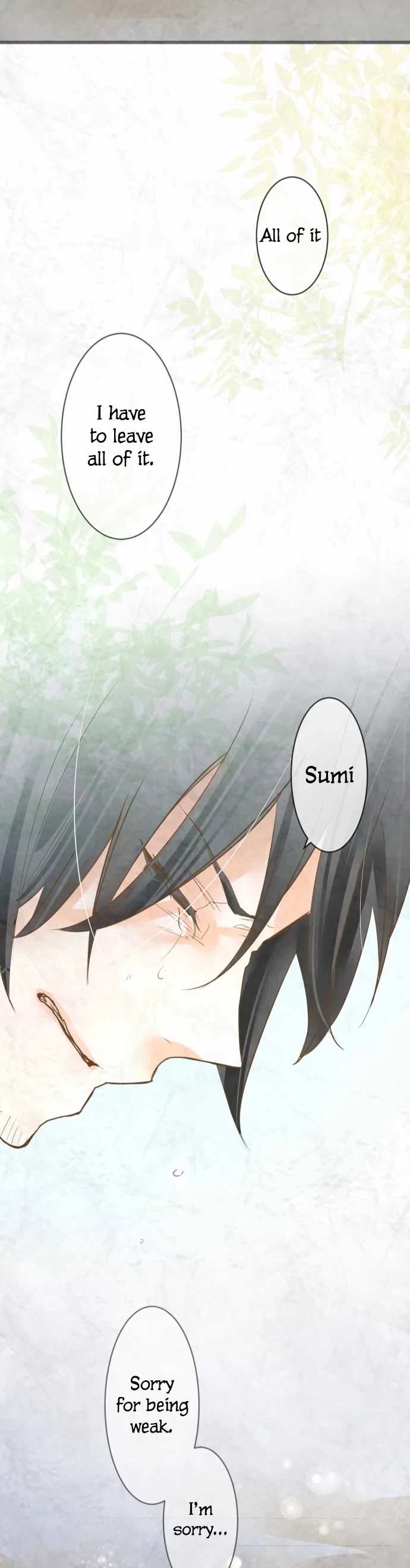 Kochou no Yumeji Chapter 86 page 22 - Chapter 86: Aki -Part Eight-