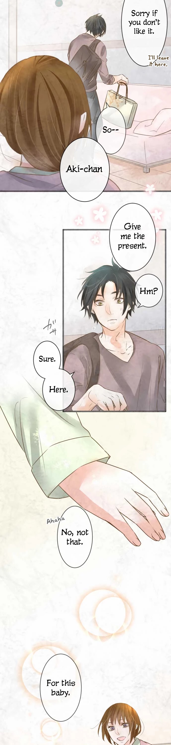 Kochou no Yumeji Chapter 86 page 4 - Chapter 86: Aki -Part Eight-