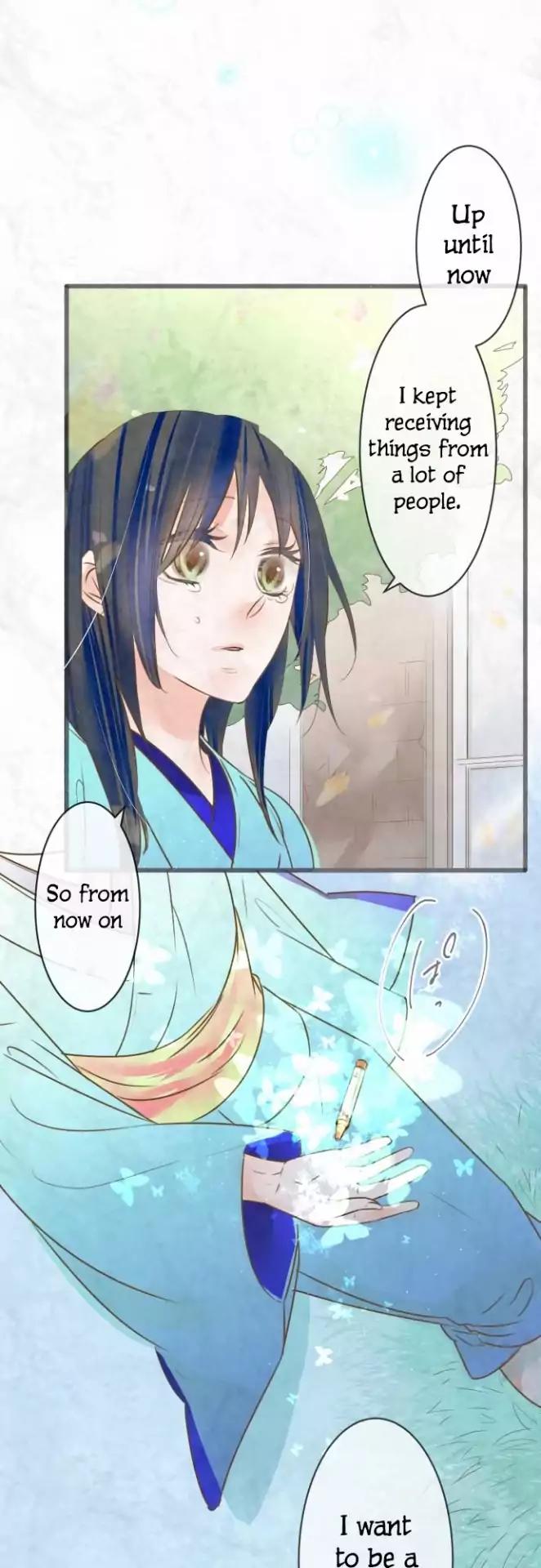 Kochou no Yumeji Chapter 87 page 8 - Chapter 87