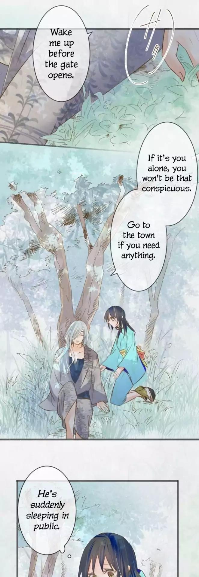 Kochou no Yumeji Chapter 88 page 12 - Chapter 88