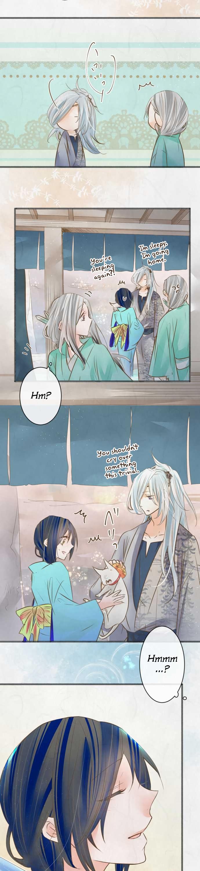 Kochou no Yumeji Chapter 89 page 15 - Chapter 89: Front