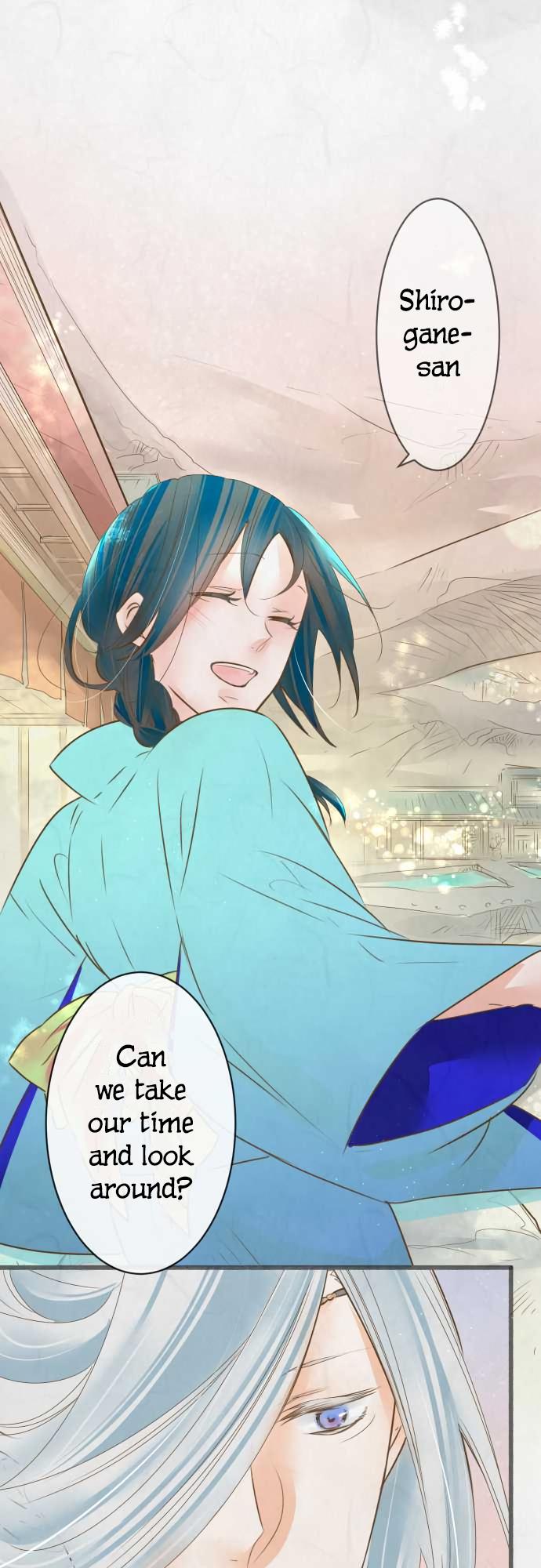 Kochou no Yumeji Chapter 89 page 4 - Chapter 89: Front