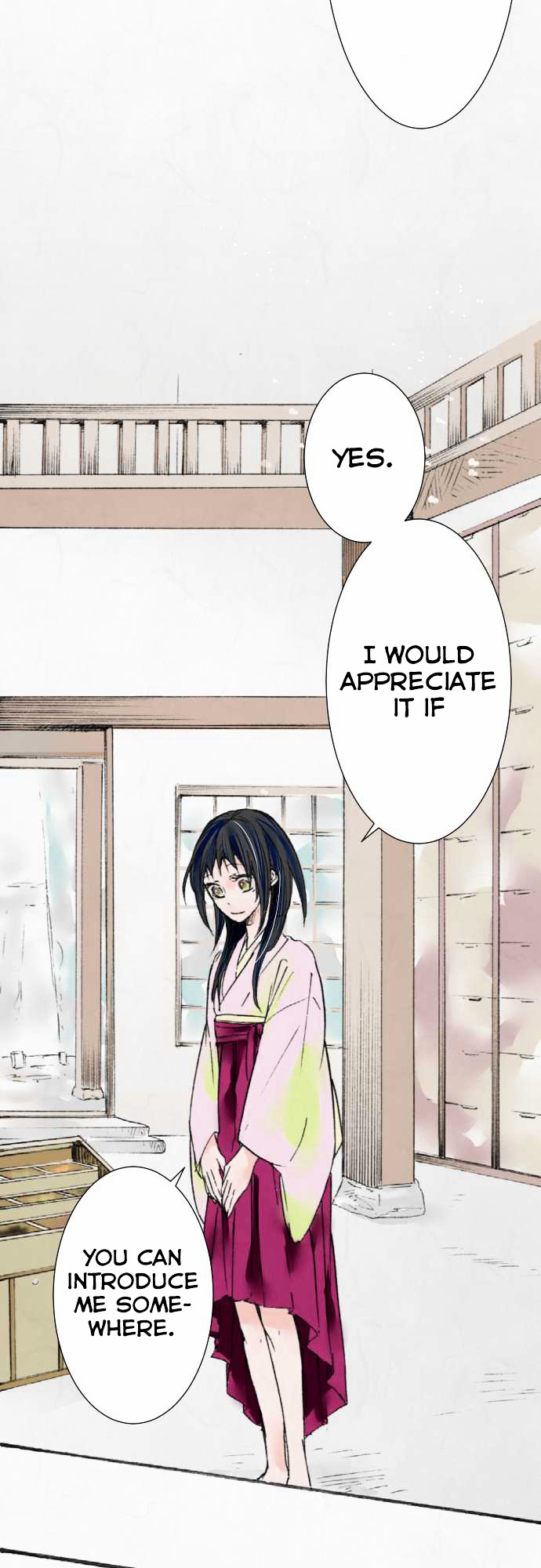 Kochou no Yumeji Chapter 9 page 12 - Chapter 9 : Obstinate