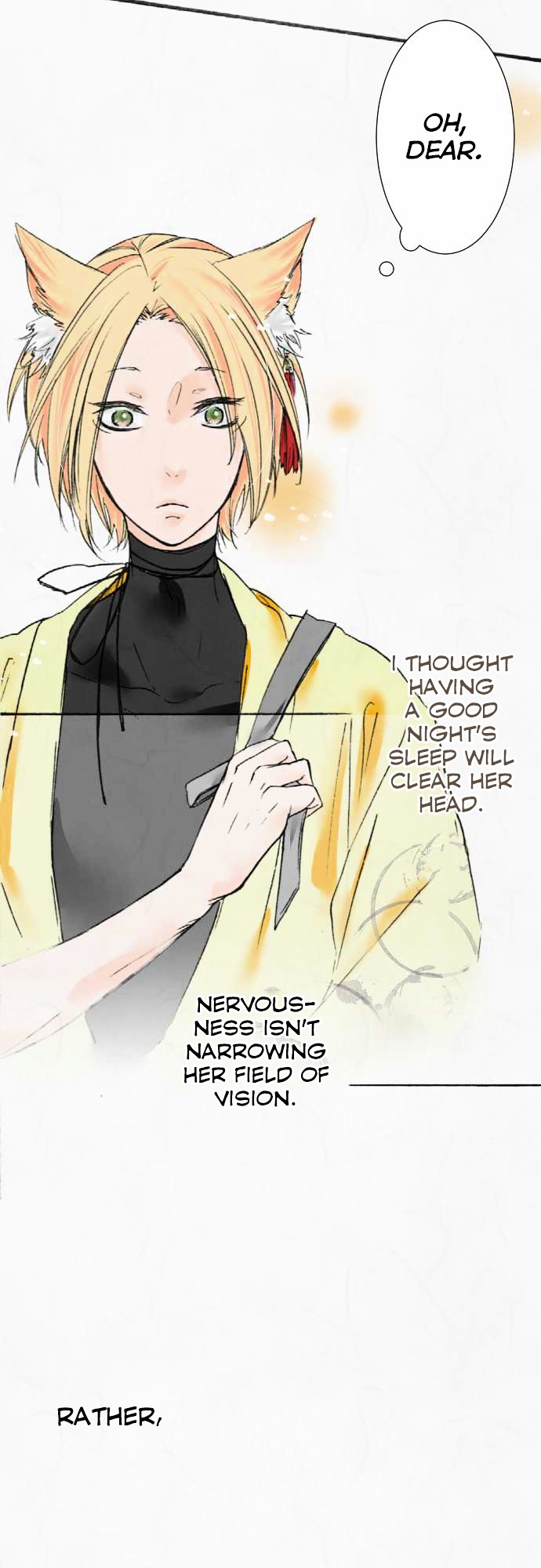 Kochou no Yumeji Chapter 9 page 13 - Chapter 9 : Obstinate