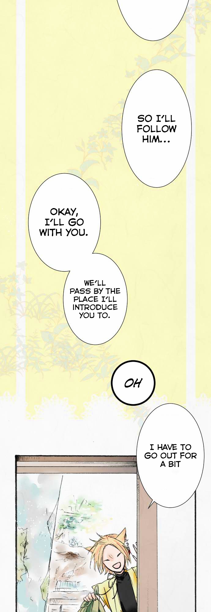Kochou no Yumeji Chapter 9 page 17 - Chapter 9 : Obstinate