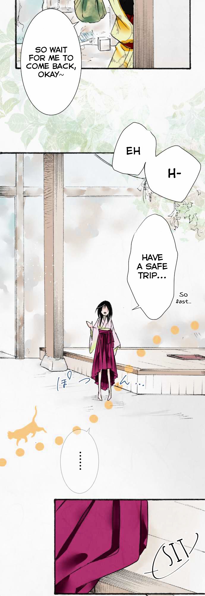 Kochou no Yumeji Chapter 9 page 18 - Chapter 9 : Obstinate