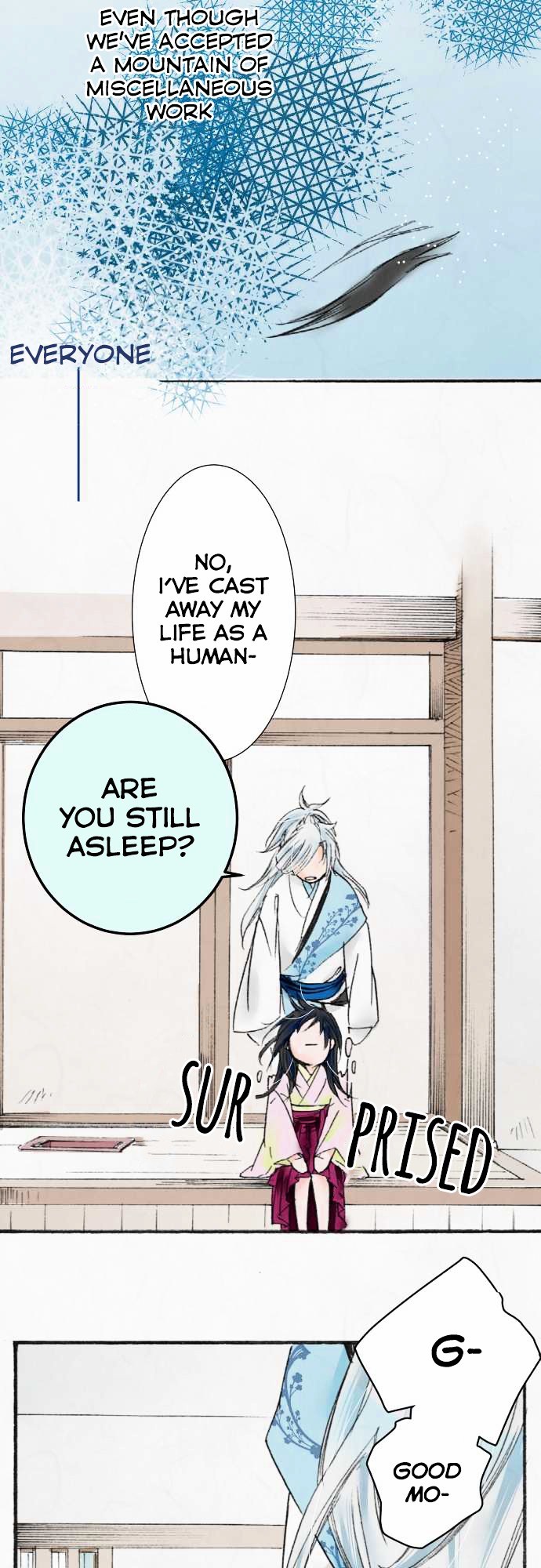 Kochou no Yumeji Chapter 9 page 20 - Chapter 9 : Obstinate