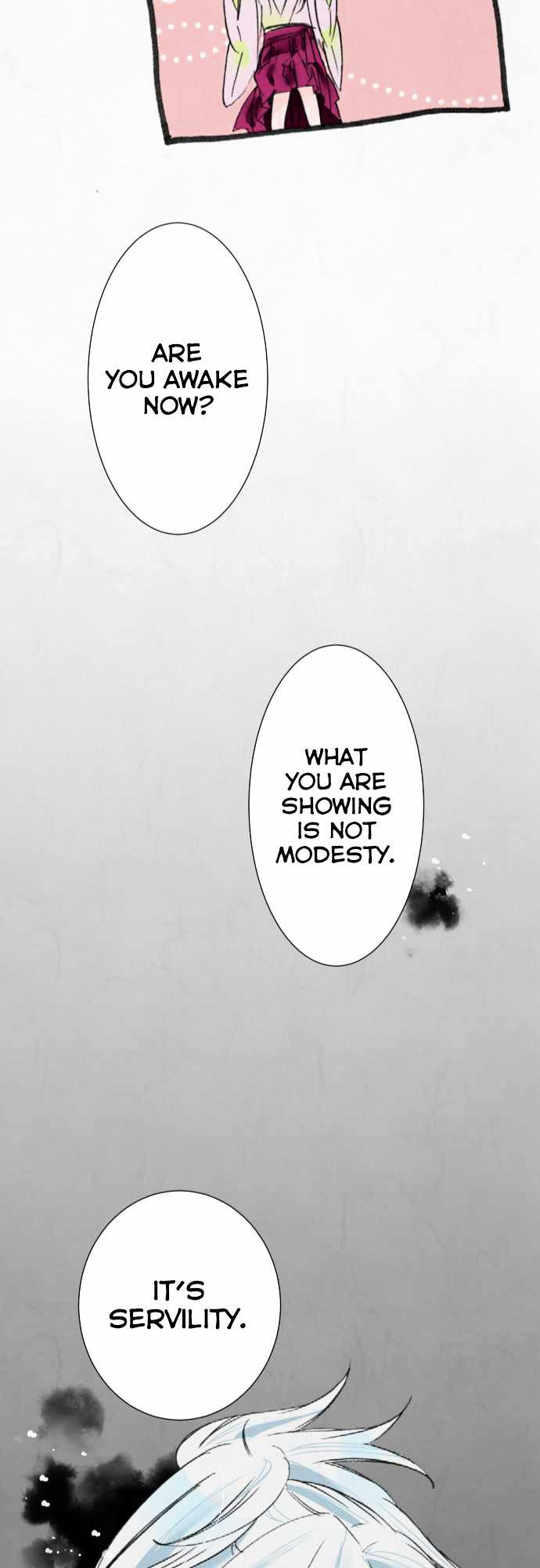 Kochou no Yumeji Chapter 9 page 25 - Chapter 9 : Obstinate
