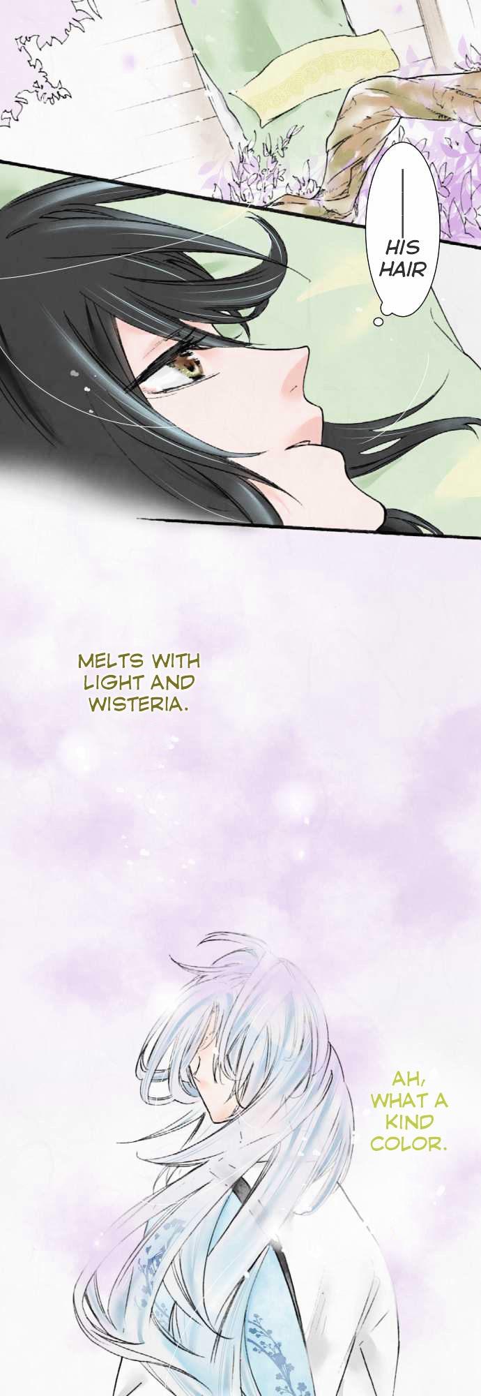 Kochou no Yumeji Chapter 9 page 4 - Chapter 9 : Obstinate