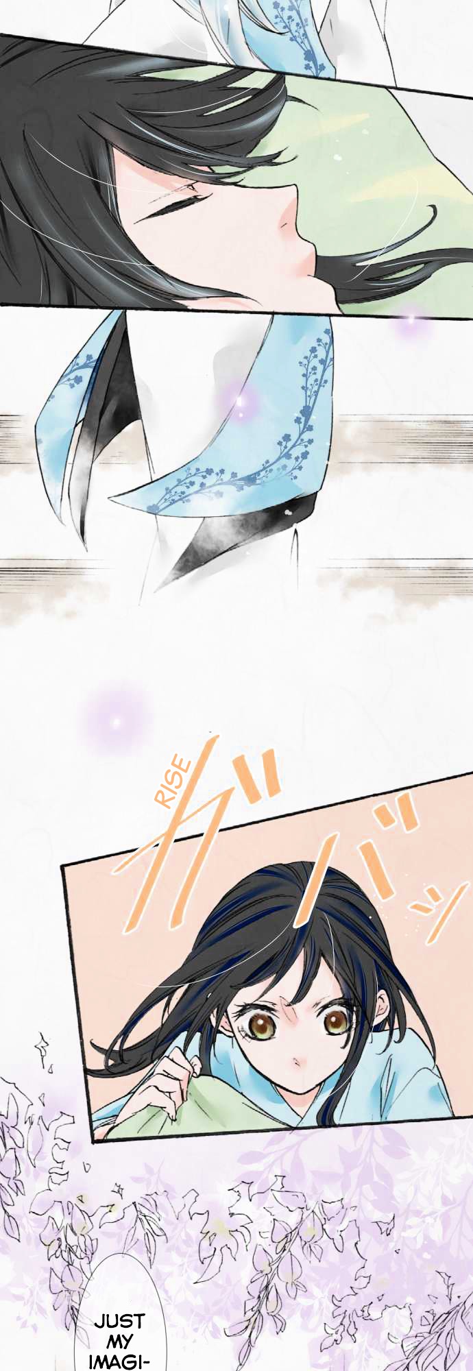 Kochou no Yumeji Chapter 9 page 5 - Chapter 9 : Obstinate